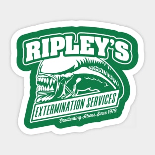 Ripley's Extermination Services Sticker